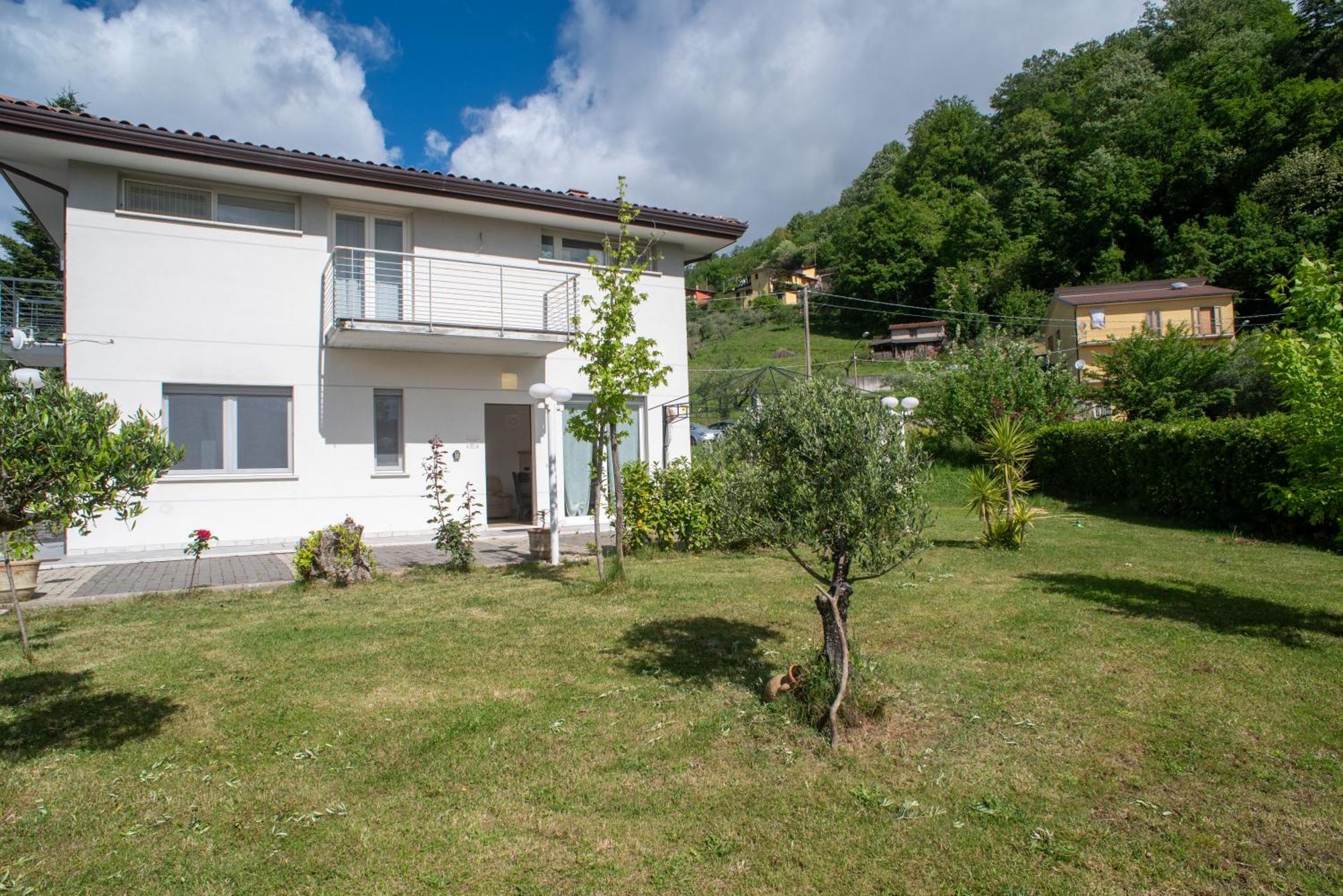Casa Gioia - Giardino Privato, Vista Panoramica, Comfort E Barbecue Viggianello Luaran gambar